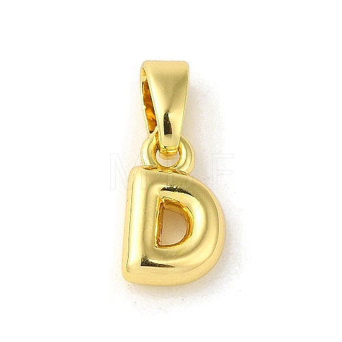 Rack Plating Brass Charms KK-C053-04G-D-1