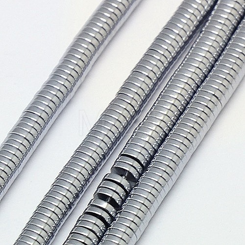 Electroplate Non-magnetic Synthetic Hematite Beads Strands X-G-J164A-2mm-04-1