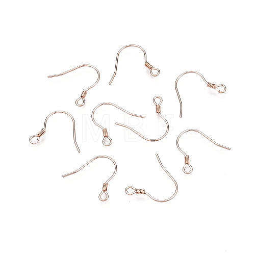 925 Sterling Silver Earring Hooks STER-N016-30RG-1