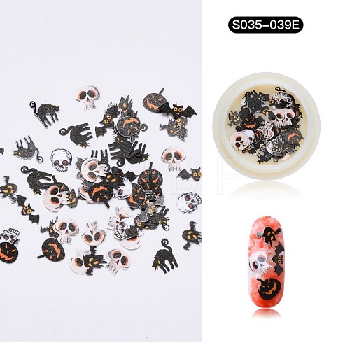 Halloween Nail Stickers MRMJ-S035-039E-1