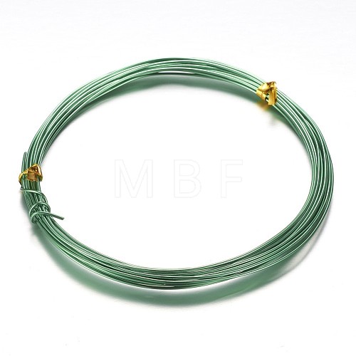 Round Aluminum Craft Wire AW-D009-1mm-10m-25-1
