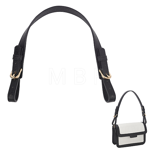 PU Imitation Leather Bag Handles FIND-WH0002-58B-1