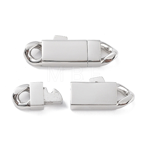 Non-Tarnish 304 Stainless Steel Bayonet Clasps X-STAS-M325-16P-1