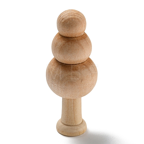 Schima Superba Wooden Mushroom Children Toys WOOD-Q050-01E-1
