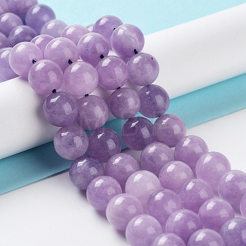 Dyed Natural Malaysia Jade Beads Strands X-G-G021-02C-05-1