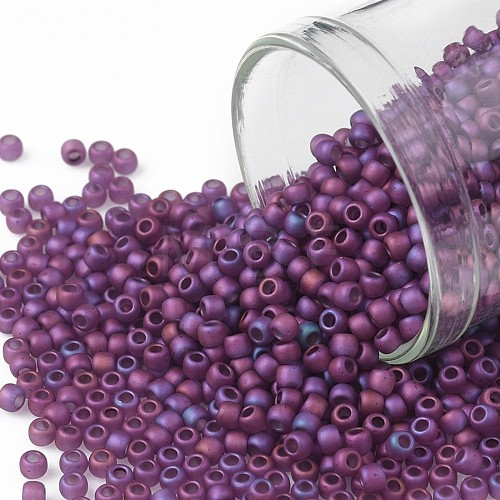 TOHO Round Seed Beads SEED-XTR11-0625F-1