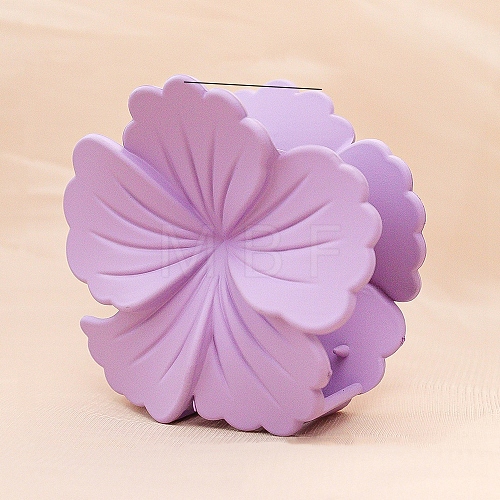 Flower Plastic Claw Hair Clips PW-WGD11C4-07-1