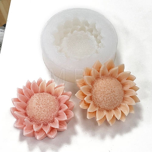 Sunflower Food Grade Silicone Molds PW-WGD5E78-01-1