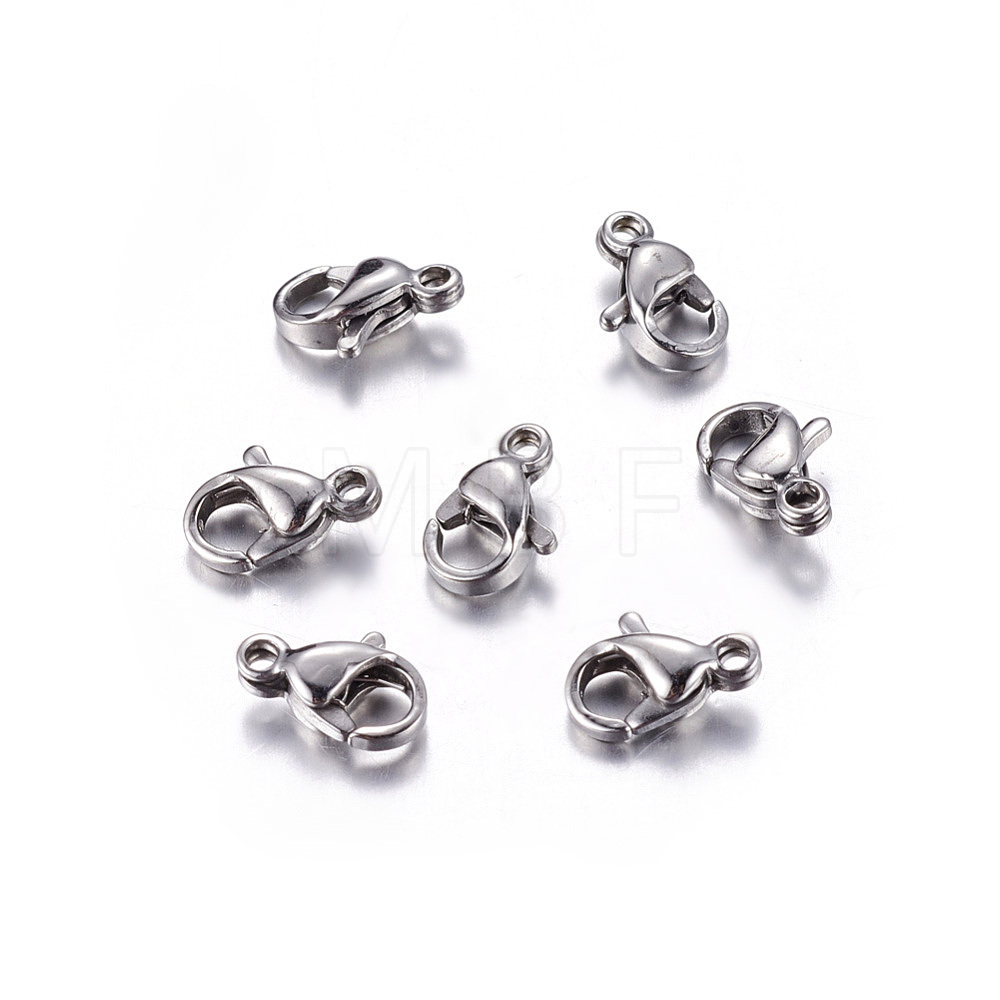 Tarnish Resistant 304 Stainless Steel Lobster Claw Clasps ...