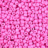 6/0 Baking Paint Glass Seed Beads X-SEED-S003-K2-2