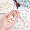 Food Grade Eco-Friendly Silicone Beads SIL-WH0010-10D-3
