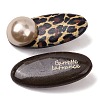 Alloy & Resin Alligator Hair Clips OHAR-B007-08A-3