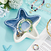 Ocean Themed Ceramic Jewelry Plate AJEW-WH20064-37C-3