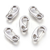 304 Stainless Steel Push Gate Snap Keychain Clasp Findings STAS-F175-13P-A-26mm-2