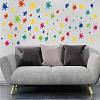 PVC Wall Stickers DIY-WH0228-217-6