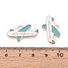 Alloy & Enamel Pendants ENAM-T021-65G-3