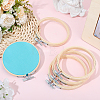 Bamboo Embroidery Hoops AJEW-WH20020-316B-3