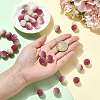 40Pcs Imitation Pearl Acrylic Beads OACR-FS0002-89A-09-5