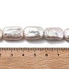 Natural Baroque Keshi Pearl Beads Strands PEAR-P064-01B-08A-5