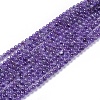 Natural Gemstone Beads Strands X-G-S030-3