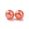 Imitation Pearl Acrylic Beads PL609-04-3