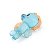 Luminous Resin Sea Animals Display Decoration DJEW-R007-01C-3