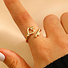Brass Cuff Open Rings for Women WGE04FF-01-1