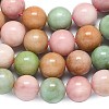 Natural Malaysia Jade Beads Strands G-B165-C06-14mm-3