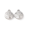 304 Stainless Steel Charms STAS-K303-08F-P-1