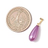 ABS Plastic Imitation Pearl Pendants PALLOY-JF04973-2