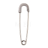 Alloy Extra Large Safety Pin Brooches JEWB-Z051-01P-05-1