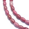 Natural Rhodonite Beads Strands G-K310-F01-3