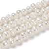 Natural Cultured Freshwater Pearl Beads Strands PEAR-N013-06G-5