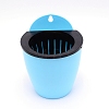 Wall Hanging Plastic Planter Container Vase AJEW-WH0155-56B-1