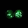 Luminous Handmade Gold Sand Lampwork Beads FIND-TAC0005-35B-01-3