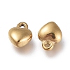 PVD Vacuum Plating 304 Stainless Steel Charms X-STAS-G236-01G-A-2