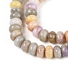Glass Beads Strands GLAA-N059-5x8mm-36-3