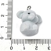 Flocky Animal Acrylic Pendants FIND-S001-06A-3