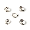 Glass Rhinestone Cabochons GLAA-A018-4mm-001-1
