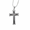 Cross Alloy Pendant Necklaces for Men FS-WG5CDA8-01-1