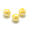 Pearlized Style Acrylic Beads MACR-S826-12mm-M-1