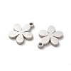 Non-Tarnish 304 Stainless Steel Charms STAS-M089-36P-2