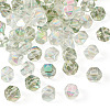60Pcs 2 Colors Electroplate Glass Beads EGLA-TADJ0001-19D-3