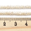 Natural Keshi Pearl Cultured Freshwater Pearl Beads Strands PEAR-C003-35-5