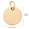 201 Stainless Steel Pendants LS-STAS-S105-T637-2-10-3