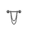 304 Stainless Steel Nipple Rings WG424A2-19-1