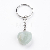 Natural Amazonite Keychain KEYC-F019-02R-2