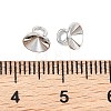 SHEGRACE Brass Bead Cap Bails XGRQ1U388-376P-3