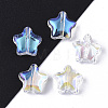 Transparent Glass Beads X-GLAA-N035-01-B01-2