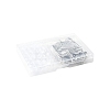 DIY Rectangle Pendant Making Kits DIY-FS0009-40-6